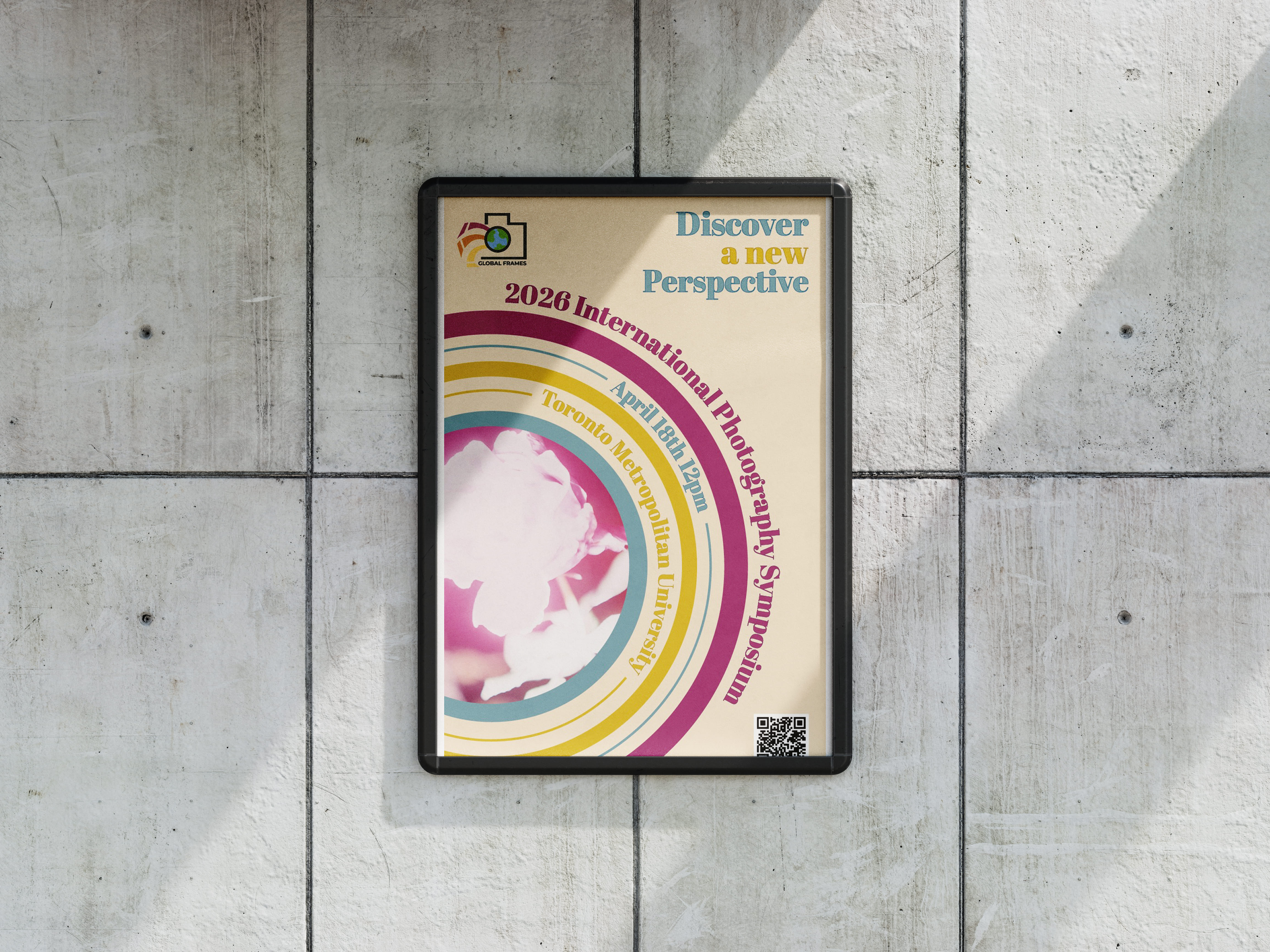 Symposium roll-up banner design